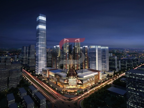 China Resources Center, Gangzha District, Nantong City, Jiangsu Province