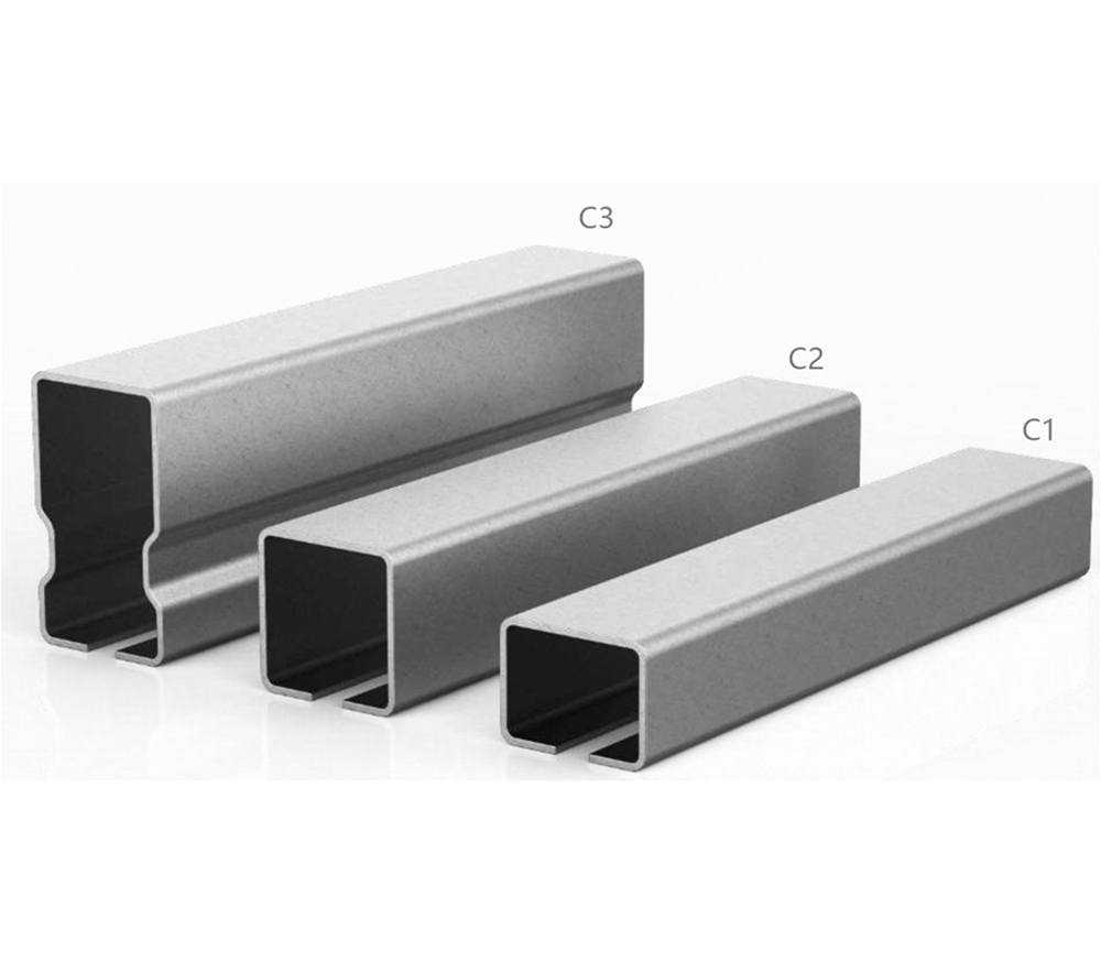 New modular system of steel structure (7)