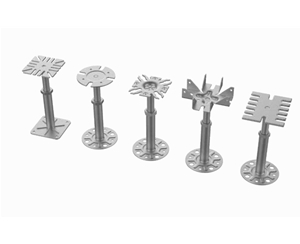 New modular system of steel structure